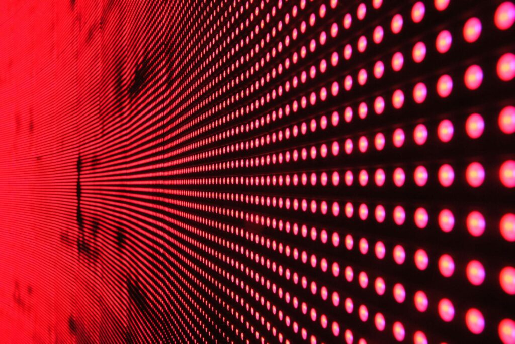 led